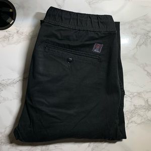 Rumors Men's Black Joggers